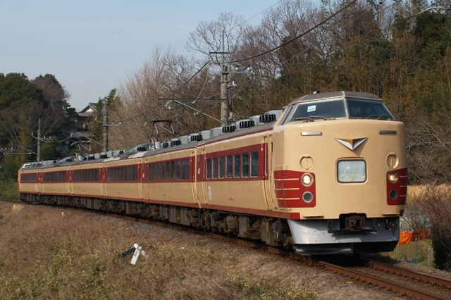 JR東日本183系