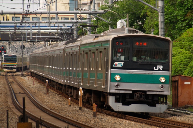 JR東日本205系