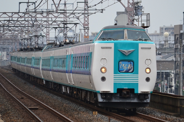 JR西日本381系特急やくも・くろしお｜鉄道写真図鑑