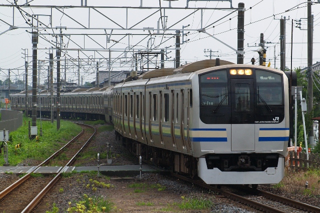 JR東日本E217系