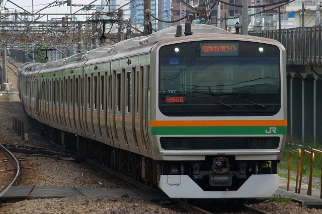 JR東日本E231系