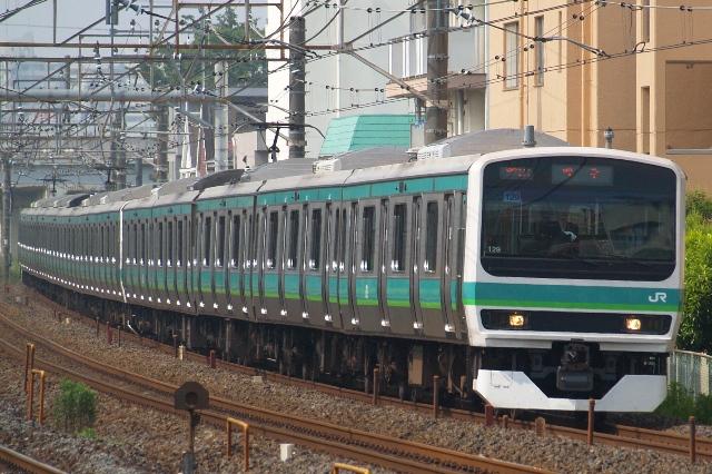 JR東日本E231系