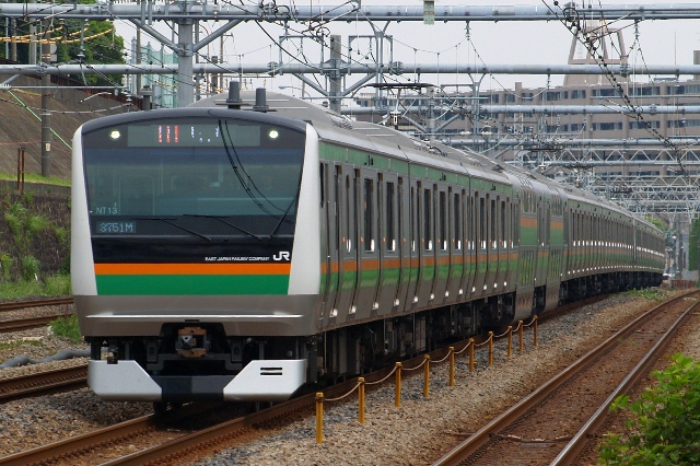 JR東日本E233系
