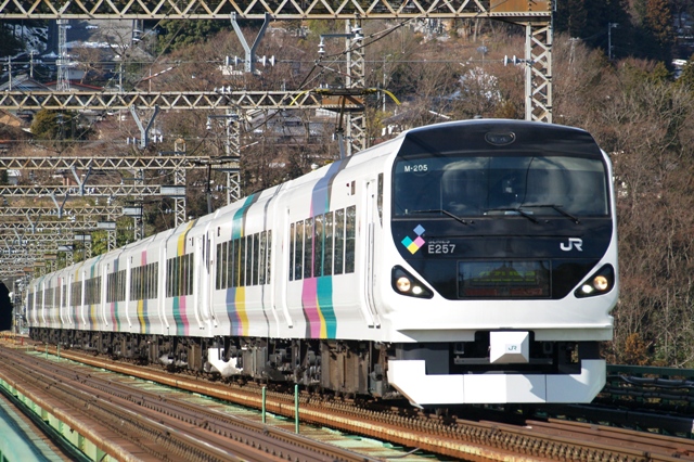 JR東日本E257系