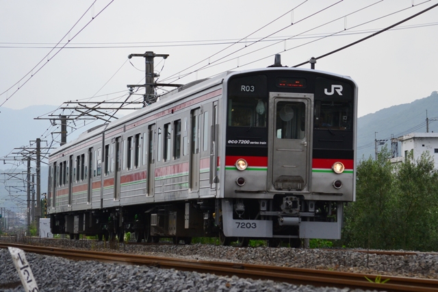 JR四国7200系