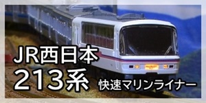 JR西日本213系快速マリンライナー