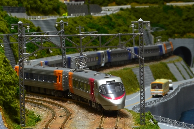 JR四国8000系特急電車